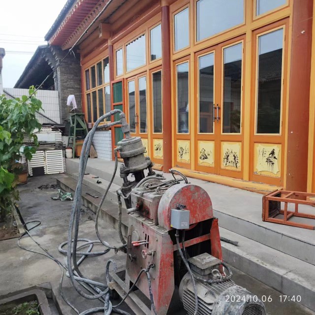 长清房屋地基沉降注浆加固施工